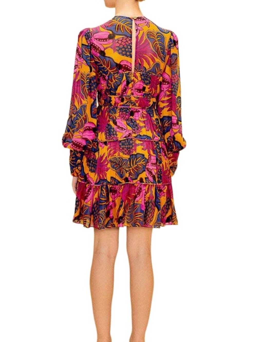 Farm Rio L/S Mini Dress - Picture 2 of 8